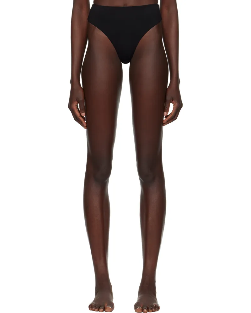 ÉTERNE Black Kaia Bikini Bottom Black