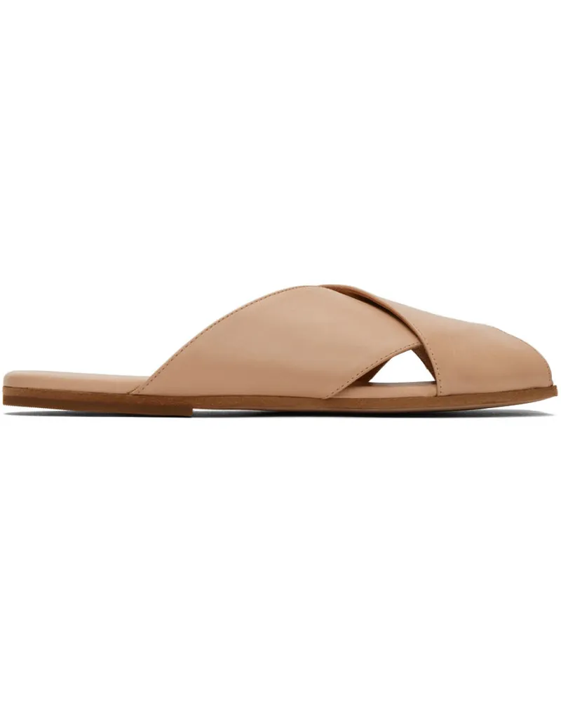 Marsèll Tan Spatola Sandals 530