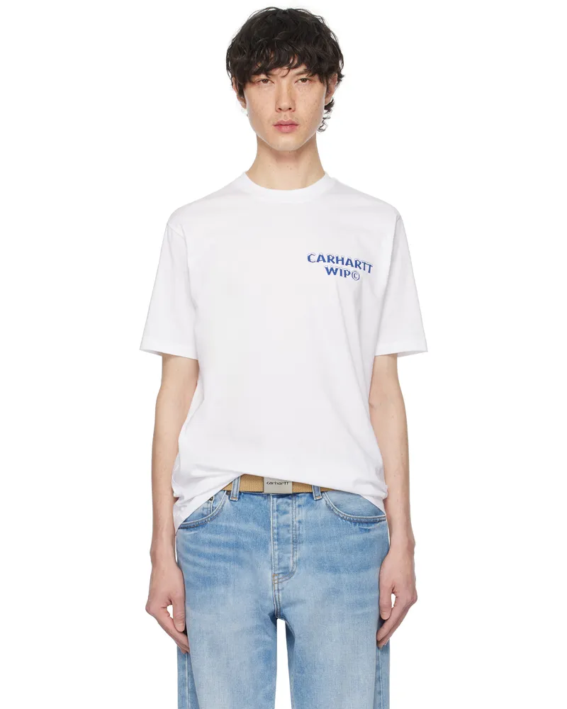 Carhartt WIP White Ice T-shirt 02xx