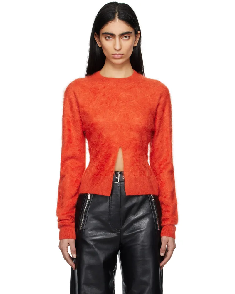 Nanushka Red Kloe Sweater Red