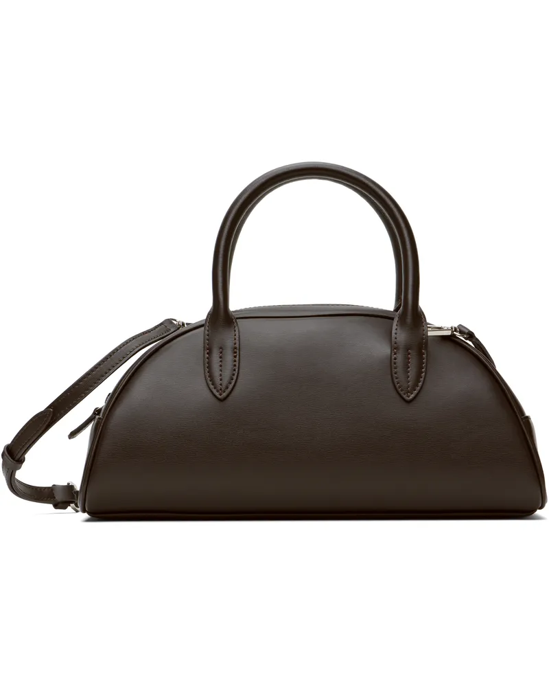 Dunst Brown Classic Bowling Bag Deep
