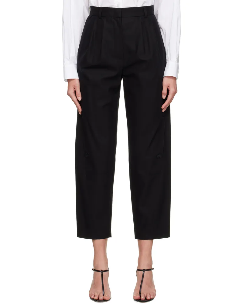 Max Mara Black Duomo Trousers 007