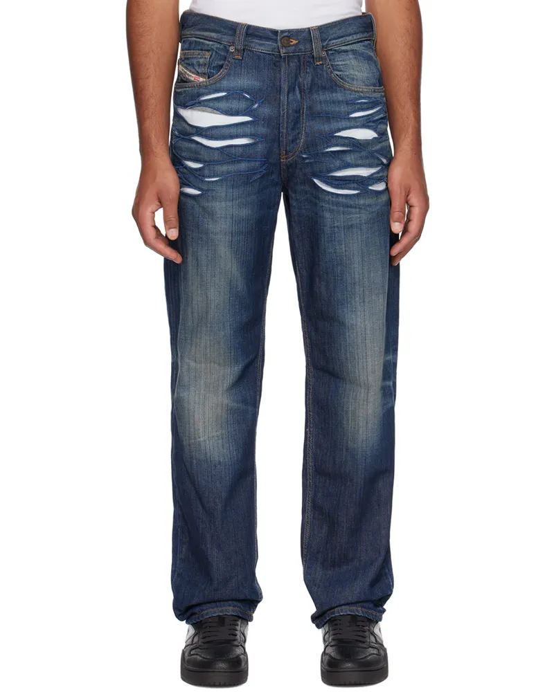 Diesel Blue 2010 D-Macs Jeans 1