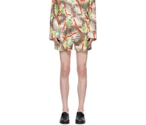 Multicolor Sun Conure Shorts