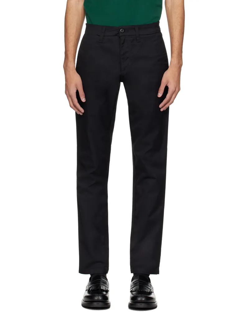 Carhartt WIP Black Sid Trousers 89