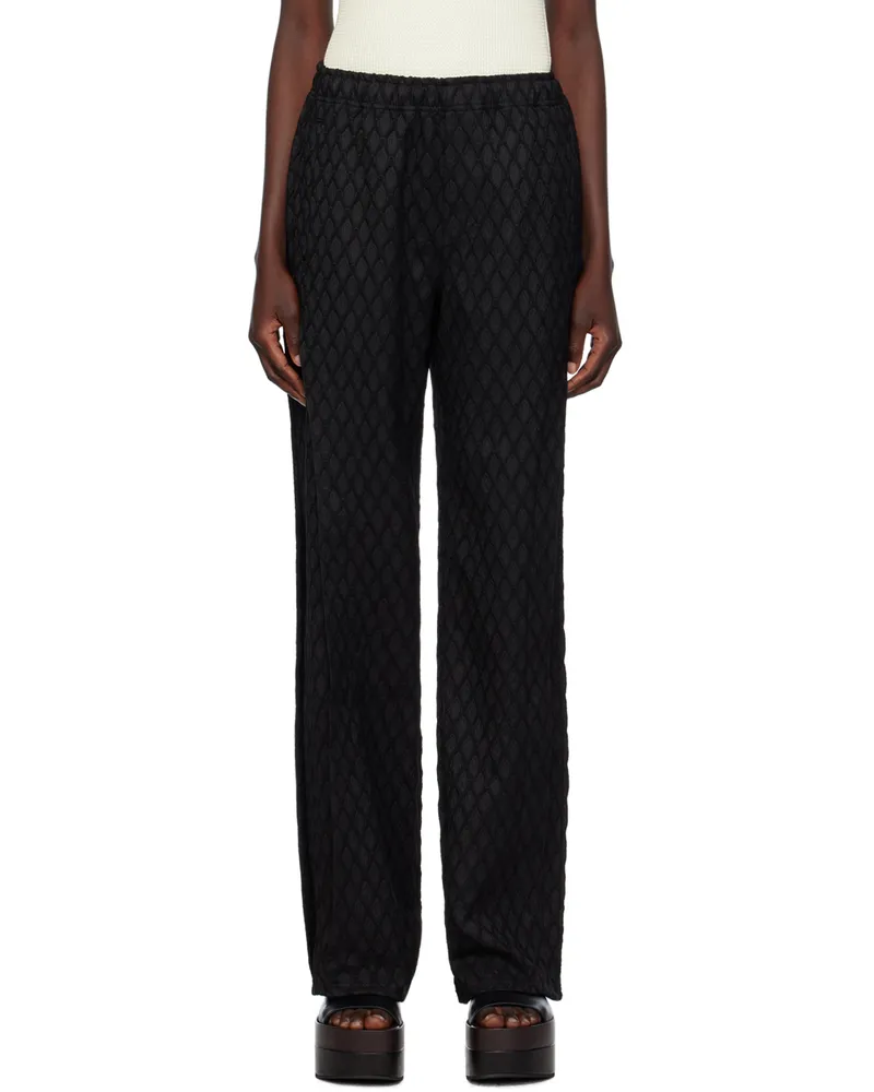 Andersson Bell Black Makeni Trousers Black