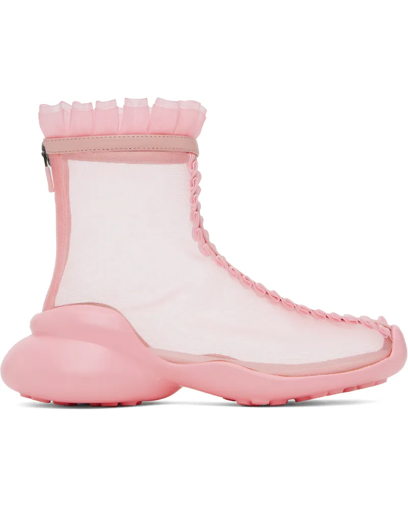 Collina Strada Pink FCTRY LAb Edition RUFL Boots Pink