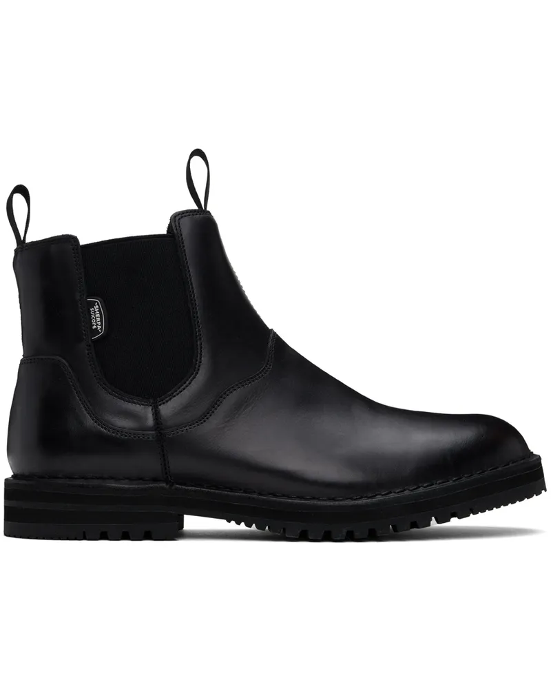 SUICOKE Black GORE-2-Lwp Chelsea Boots Black