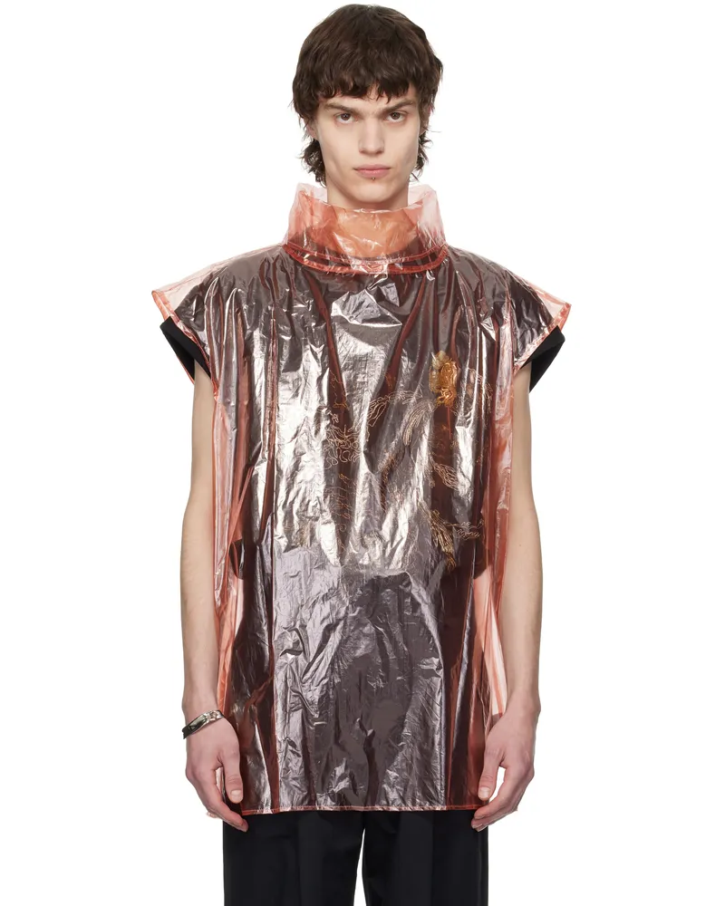 Dries van Noten Pink Sheer T-shirt 350