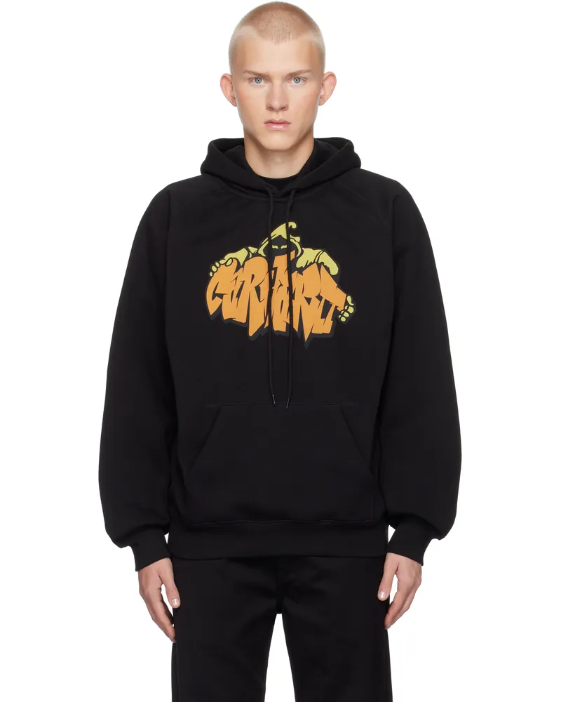Carhartt WIP Black Yute Hoodie 89xx