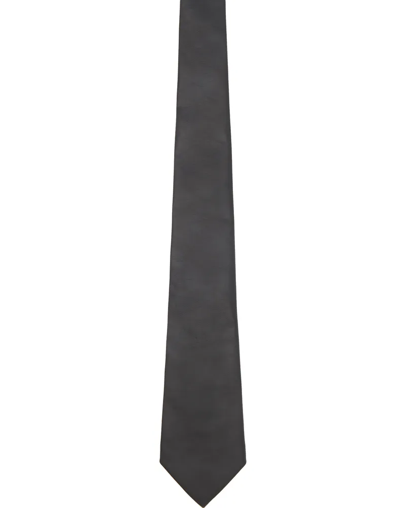 Bottega Veneta Brown Smooth Lambskin Tie 2113