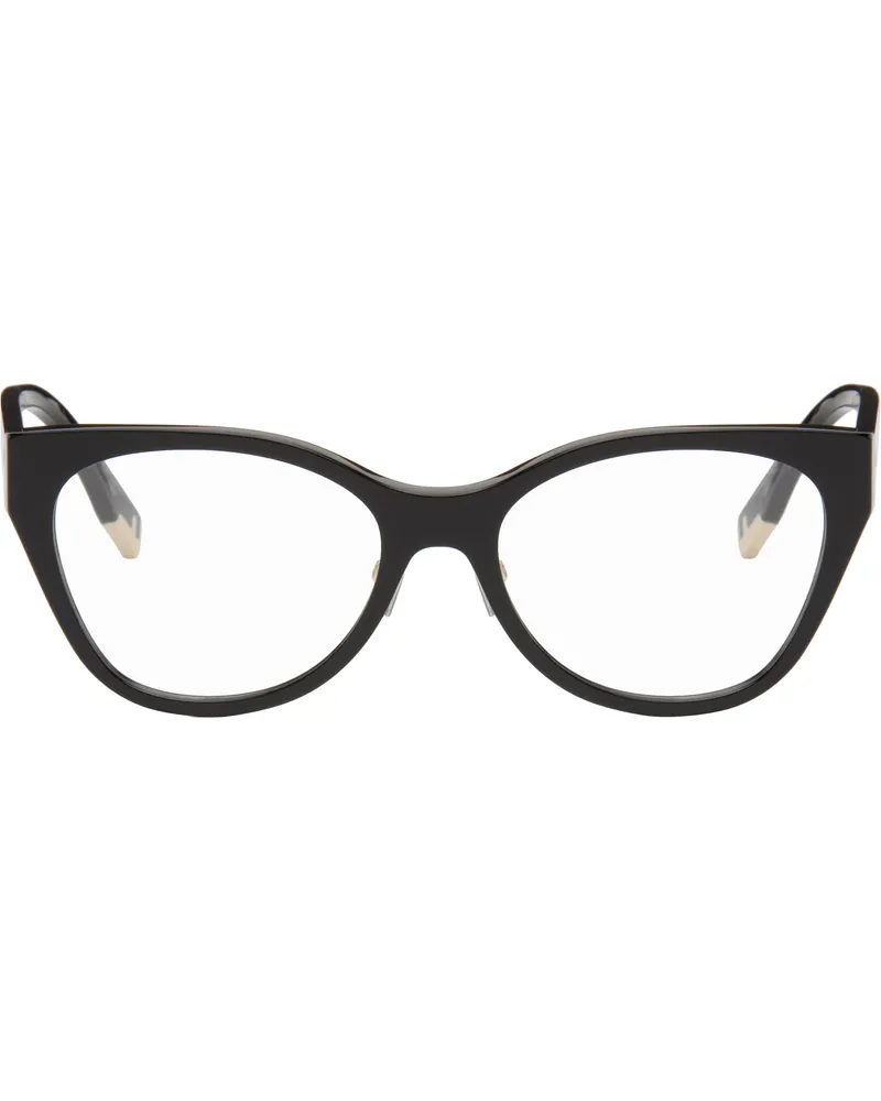 Fendi Black Way Glasses Shiny