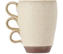 Off-White Biete Rosetta Mug