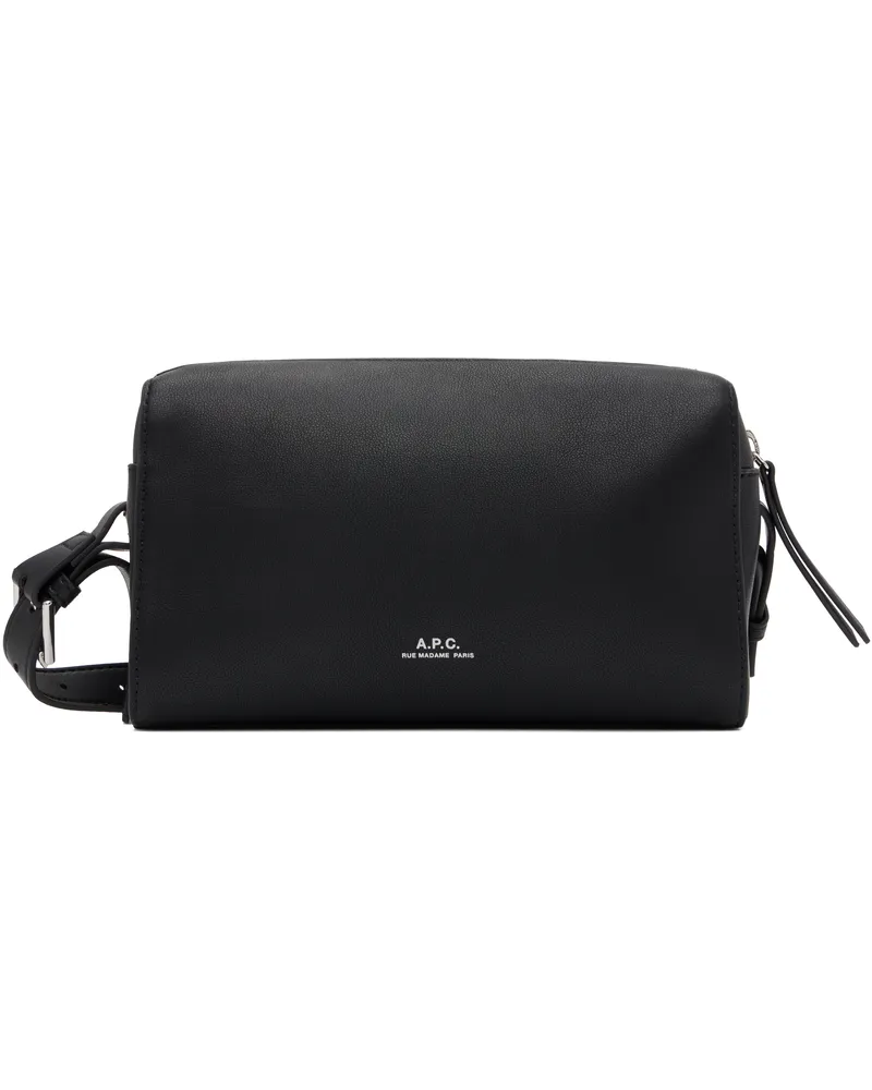 A.P.C. Black Nino Camera Bag Lzz