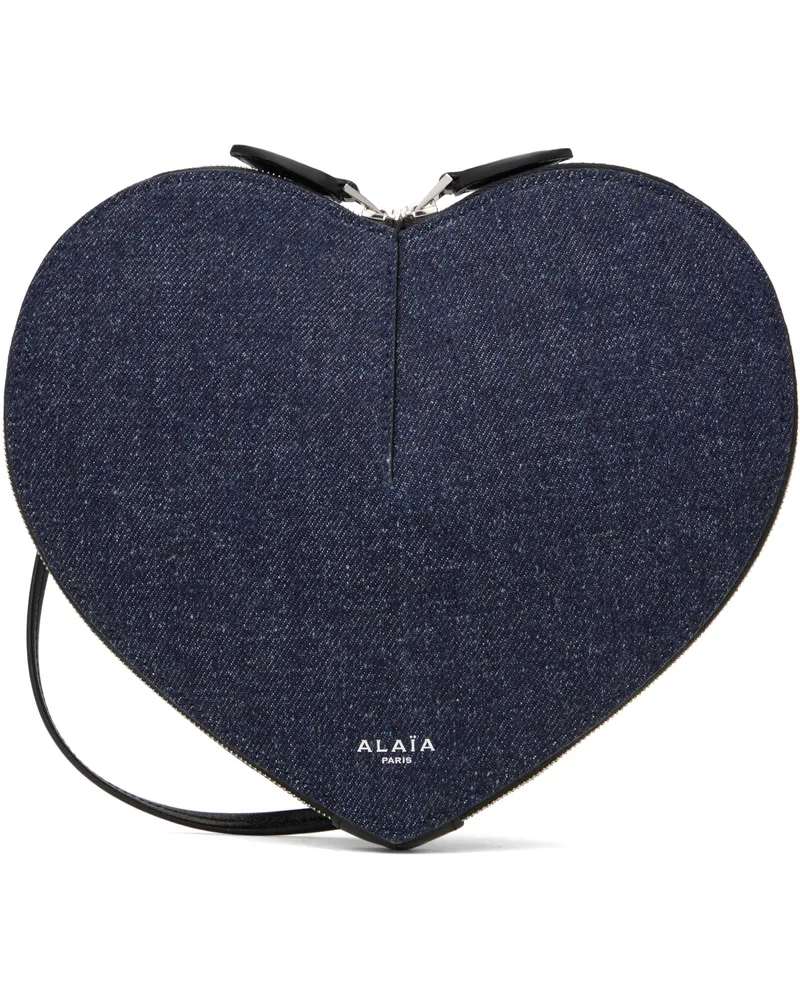 Alaïa Blue 'Le Coeur' Bag 516