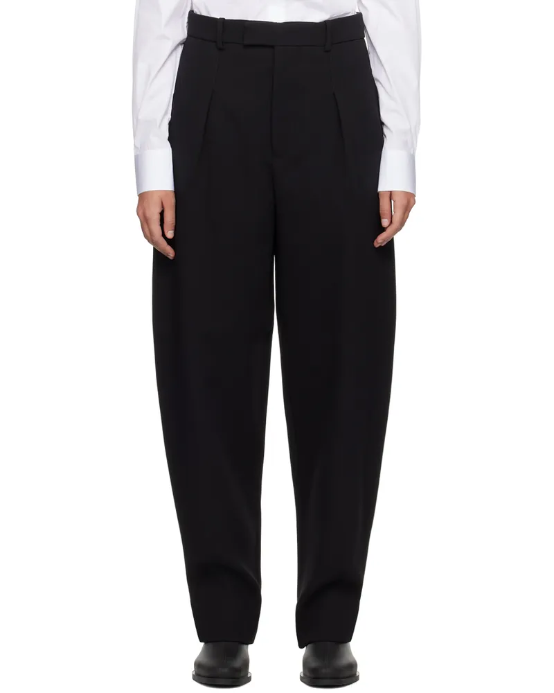 WARDROBE.NYC Black Hailey Bieber Edition HB Trousers Black
