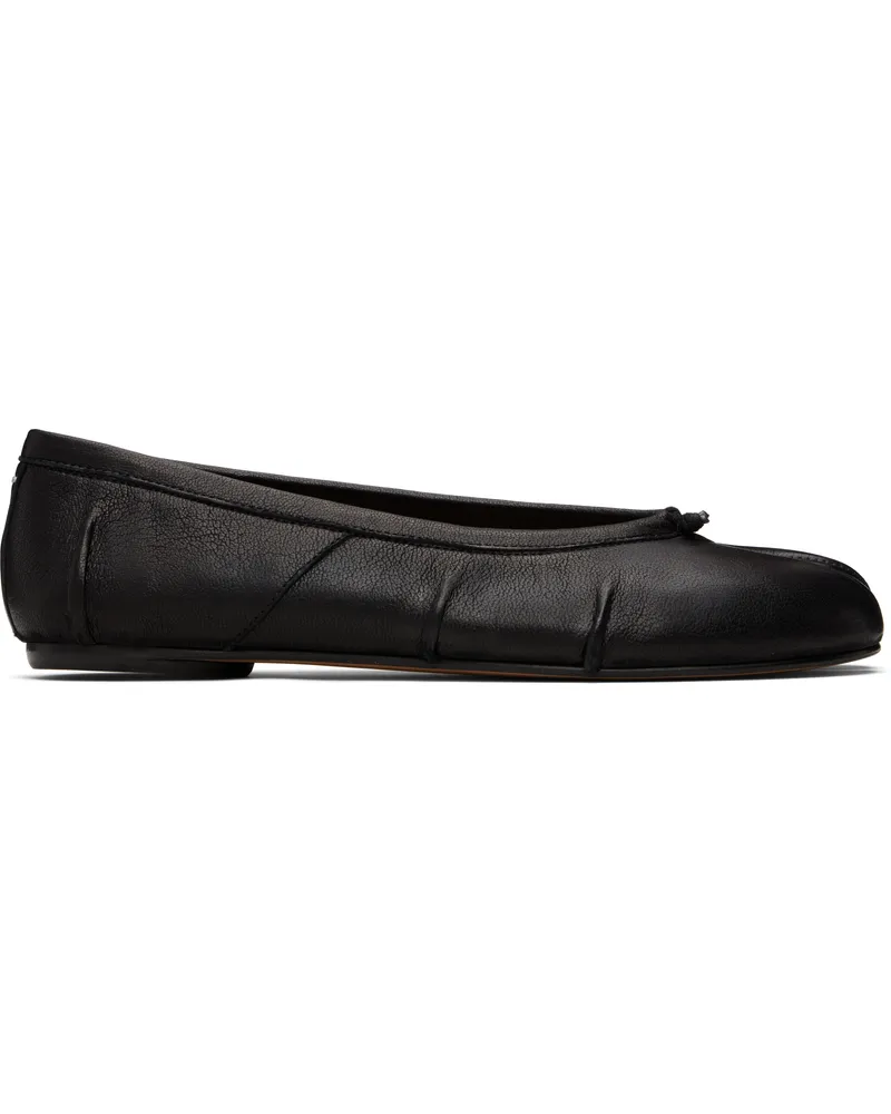 Maison Margiela Black Tabi New Ballerina Flats T8013