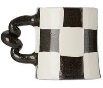 SSENSE Exclusive Black & White Ceramic Mug