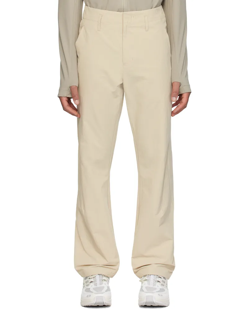 Post Archive Faction Off-White 6.0 Right Trousers Ivory