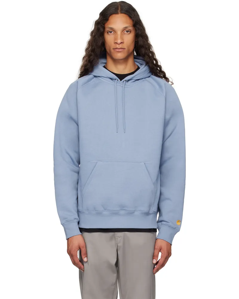 Carhartt WIP Blue Chase Hoodie Xx