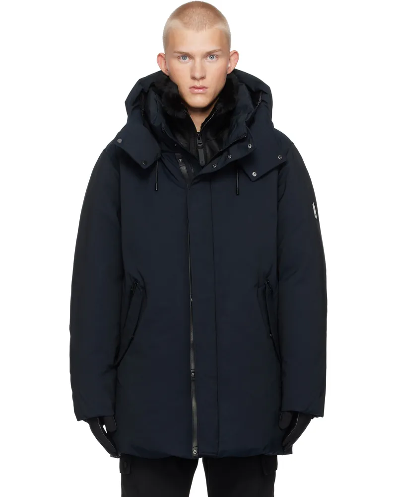 Mackage Navy Sullivan Down Coat Navy