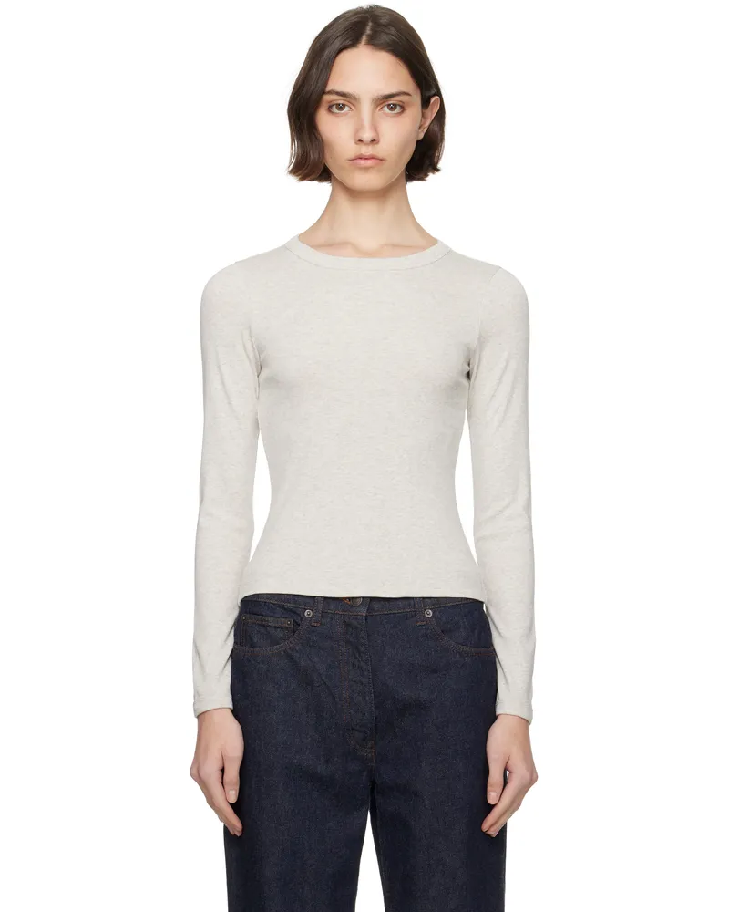 Flore Flore Gray Max T-shirt Heather