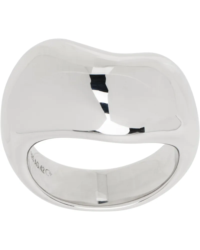 Maria Black Silver Tryvann Ring Silver