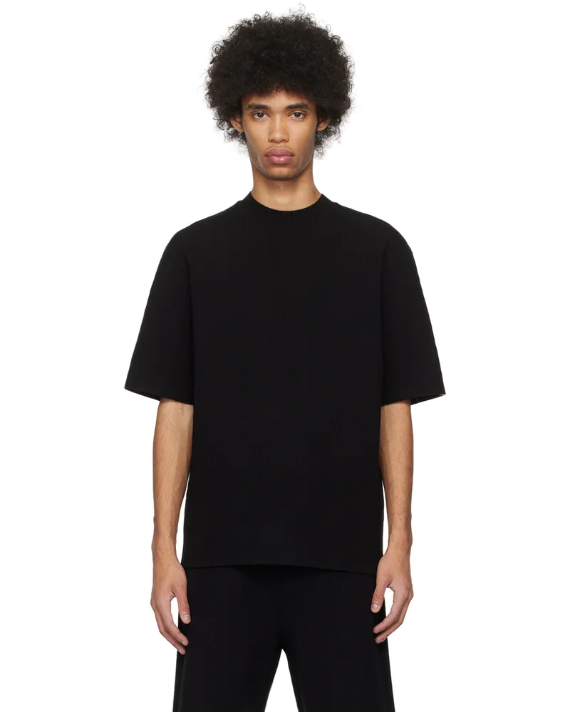 Mackage Black Abram T-Shirt Black
