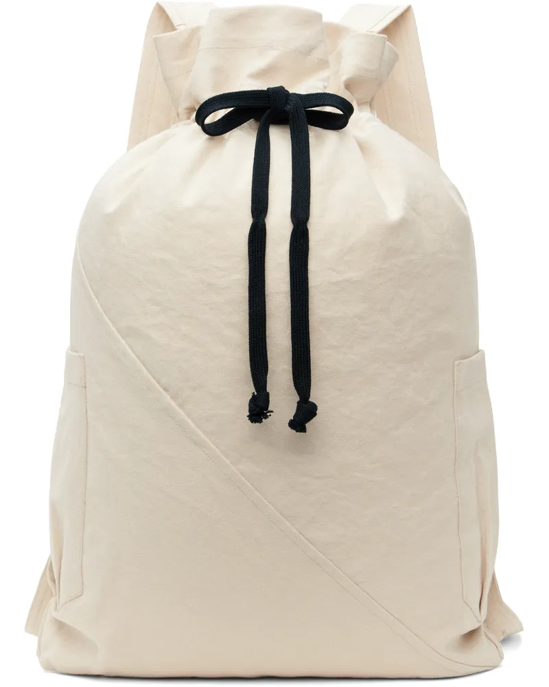 Jan-Jan Van Essche Off-White #40 Backpack Kinari