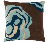 Brown ollio Edition Geode Cushion