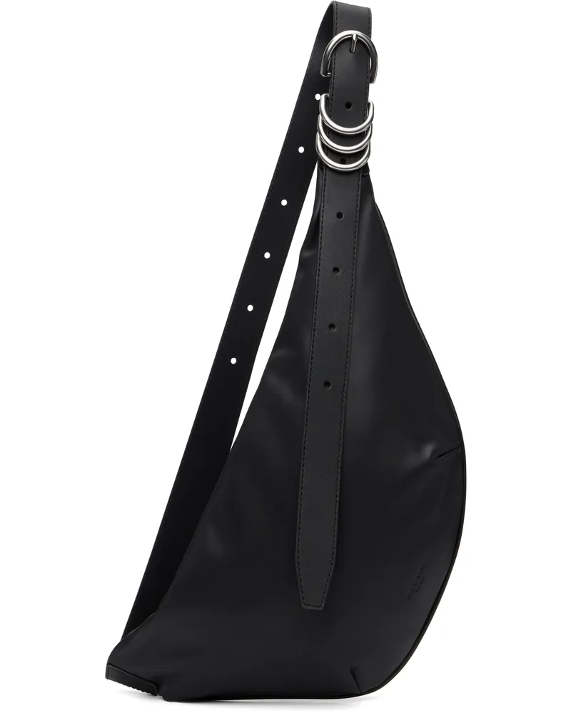 Rag & Bone Black Brooklyn Sling Bag Bla