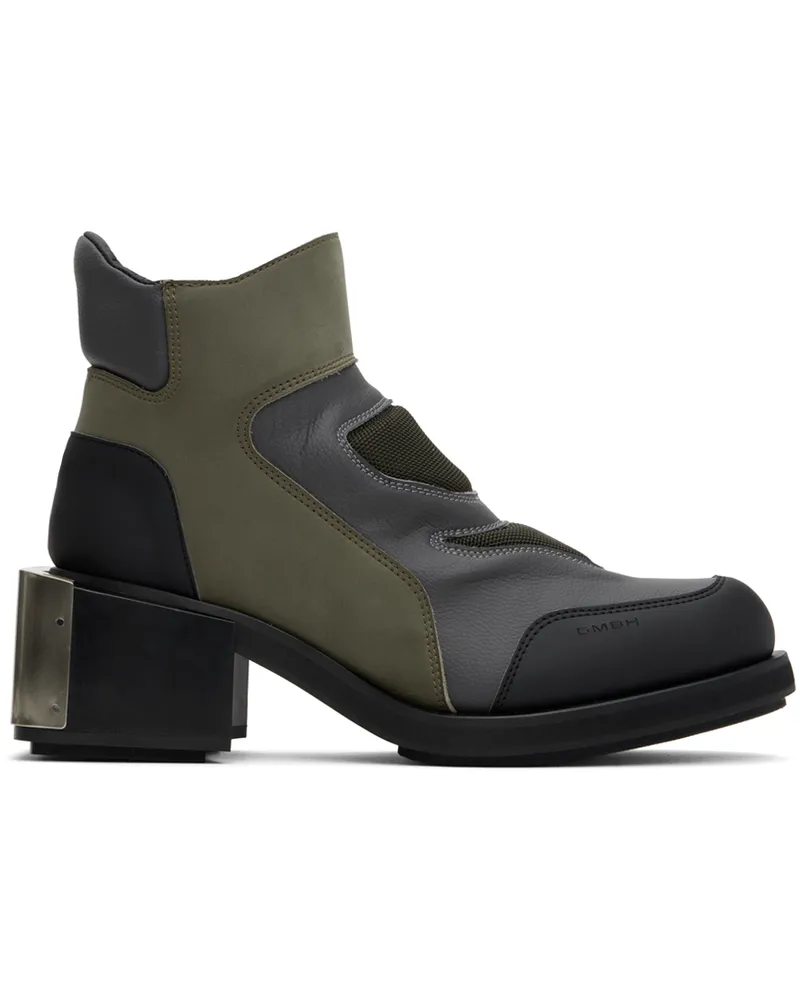 GmbH Khaki Baris Moto Boots Khaki