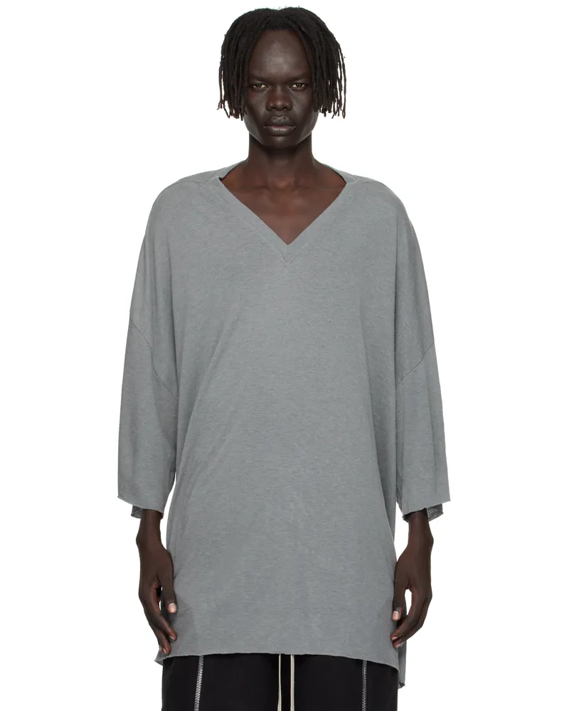 Rick Owens Gray Concordians V Tommy T-shirt 06