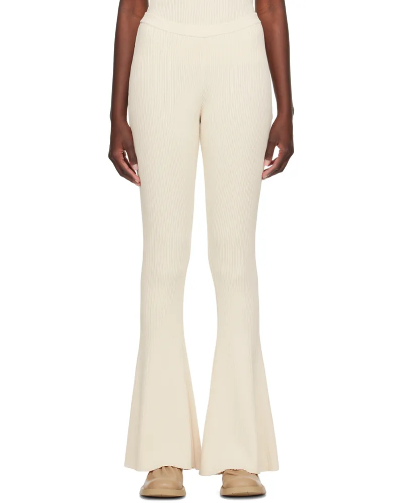 Soulland Off-White Veer Trousers Off