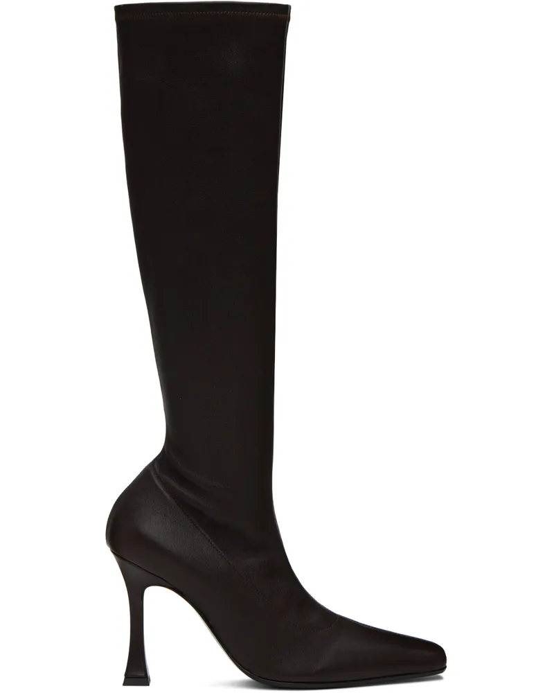 Magda Butrym Brown Sock Boots Brown