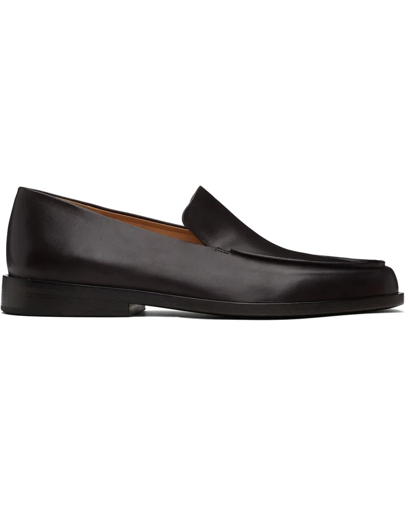 Marsèll Brown Mocasso Loafers Dark