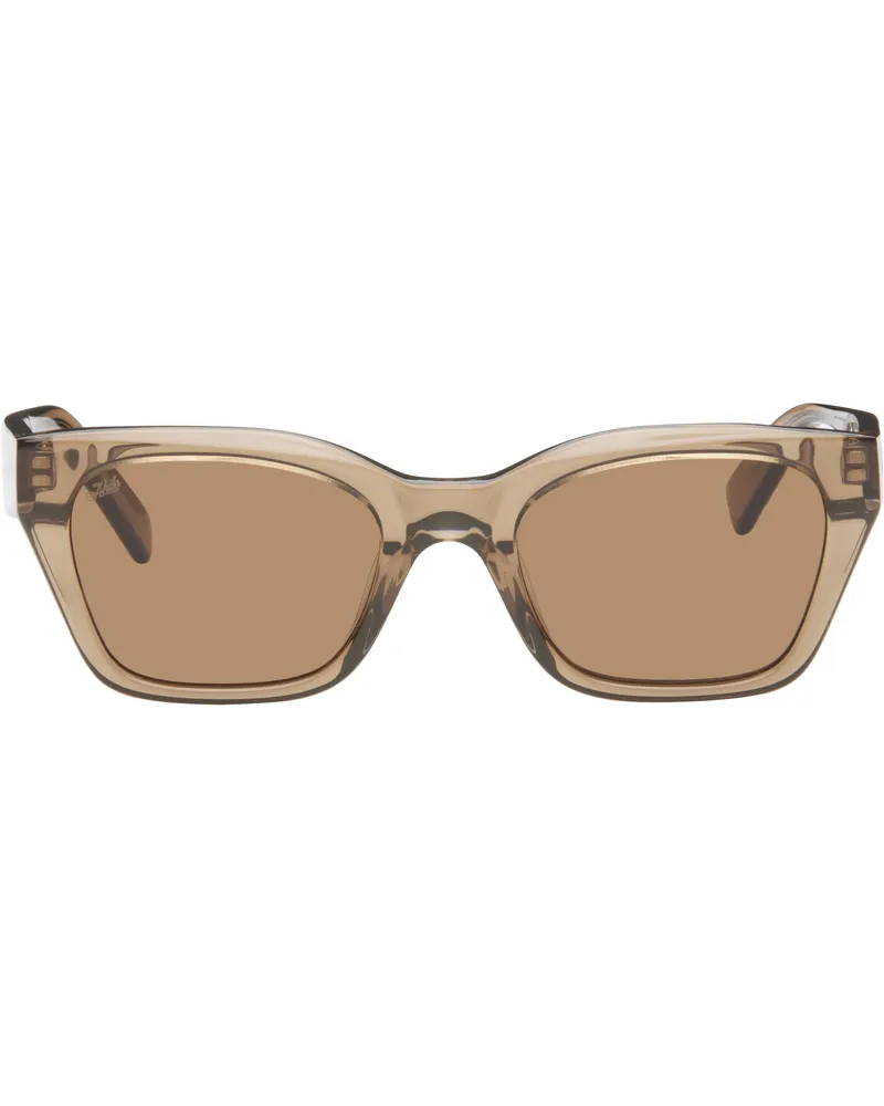 AKILA Brown Apex Sunglasses Brown