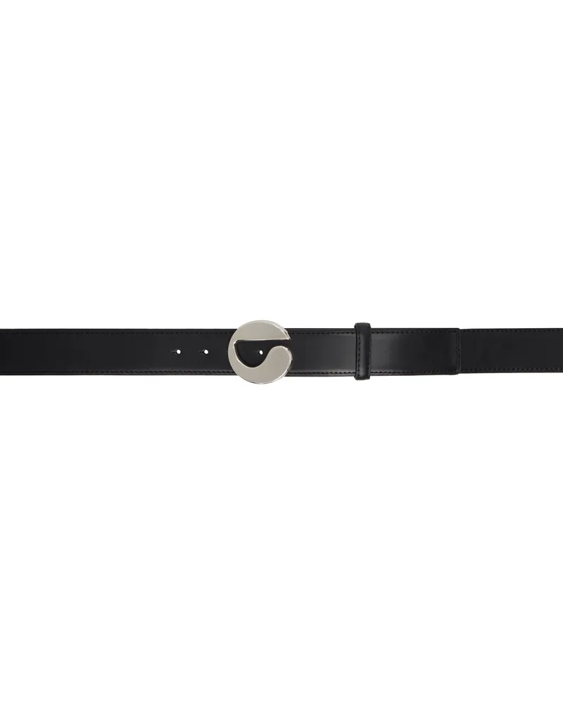COPERNI Black Logo Belt Black