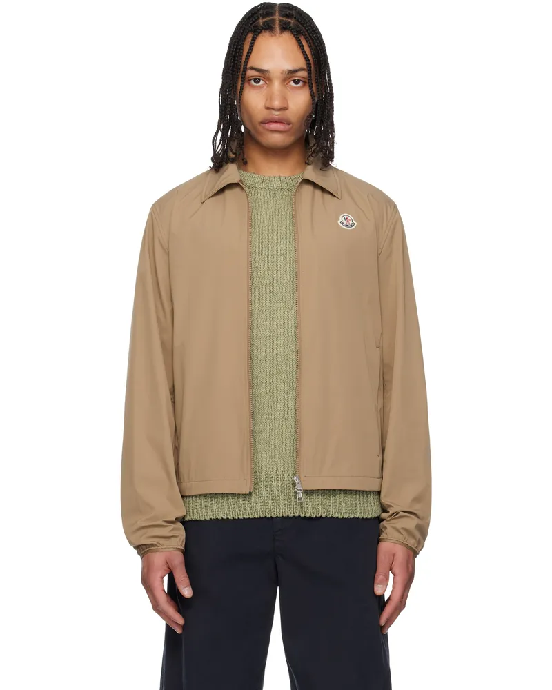 Moncler Beige Evandro Jacket 209