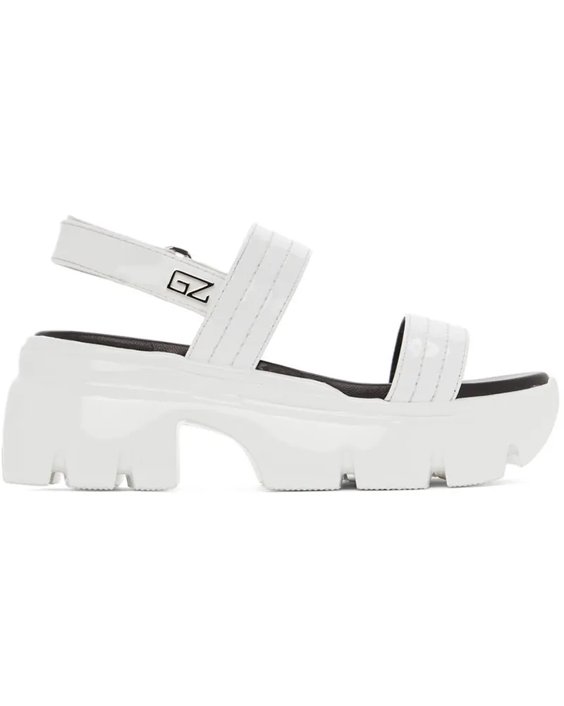 Giuseppe Zanotti White Apocalypse Summer Sandals White