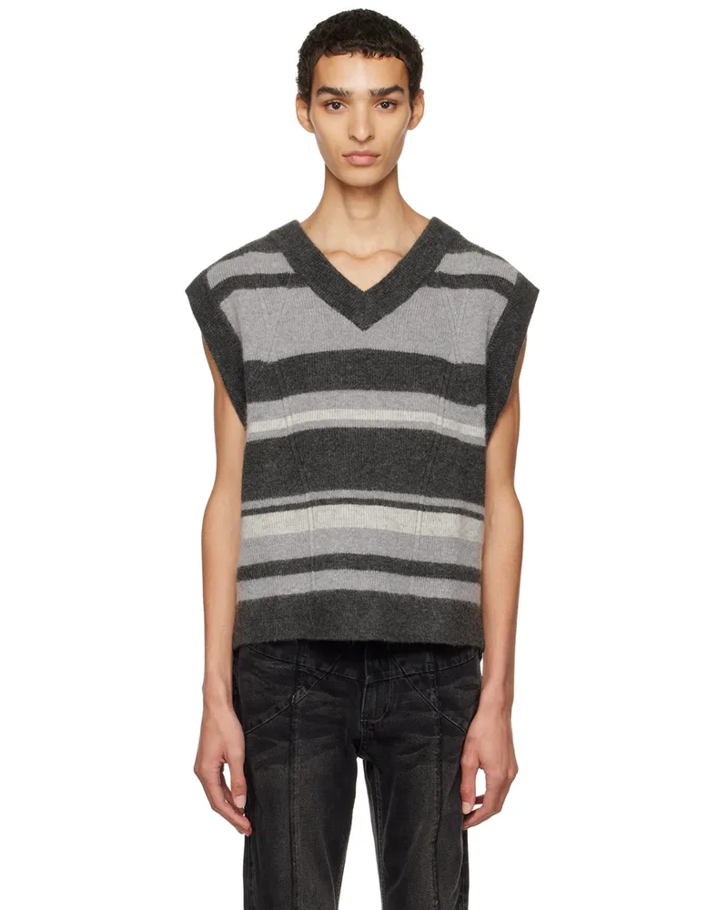 C2H4 Gray 'Winter Voyage' Sweater Gray
