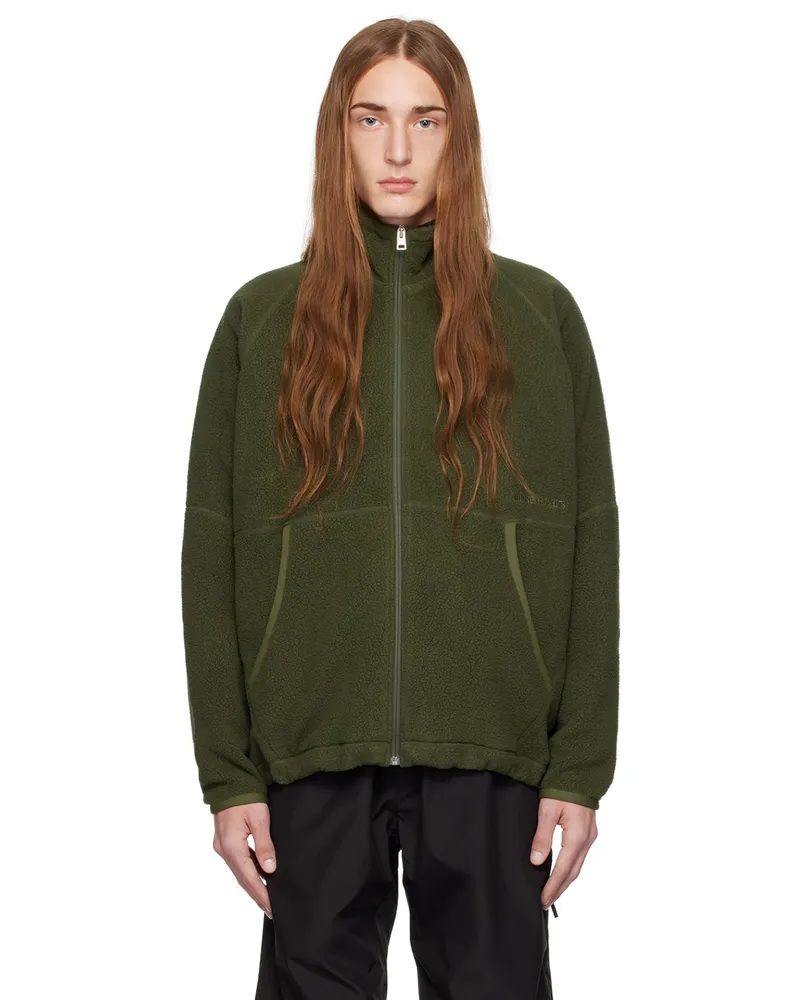 Norse Projects Khaki Tycho Sweater Ivy