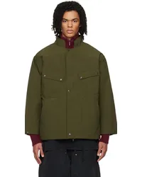 NEEDLES Khaki C.P. Jacket A-olive