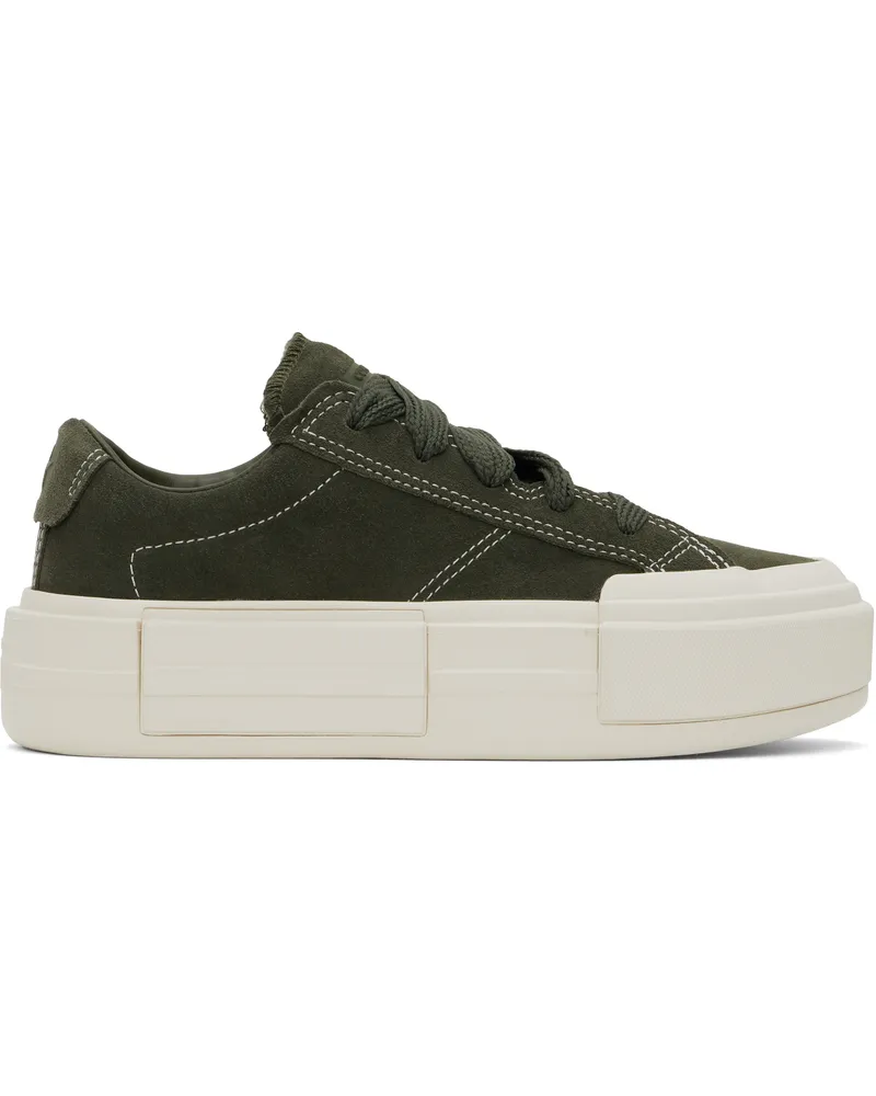 Converse Green Cruise Suede Sneakers Cve