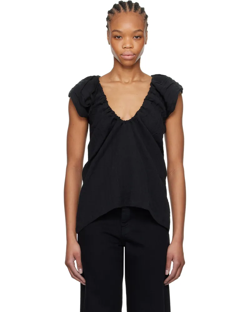 Baserange Black Max Blouse Black