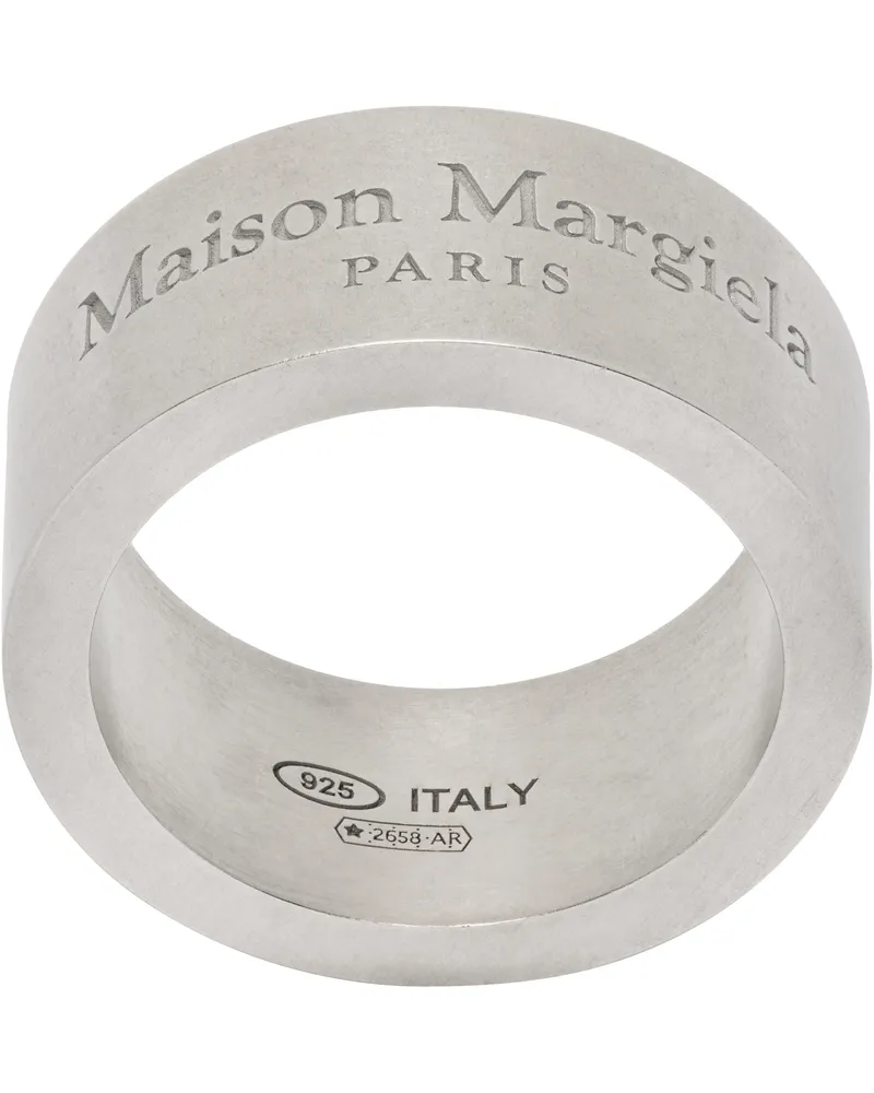 Maison Margiela Logo Reference Ring 951
