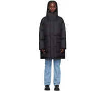 Black Edna Down Coat