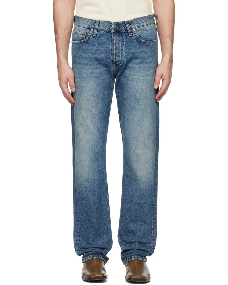 Sunflower Blue Loose Jeans Mid
