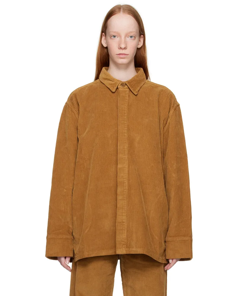 Baserange Brown Indre Jacket Pausa