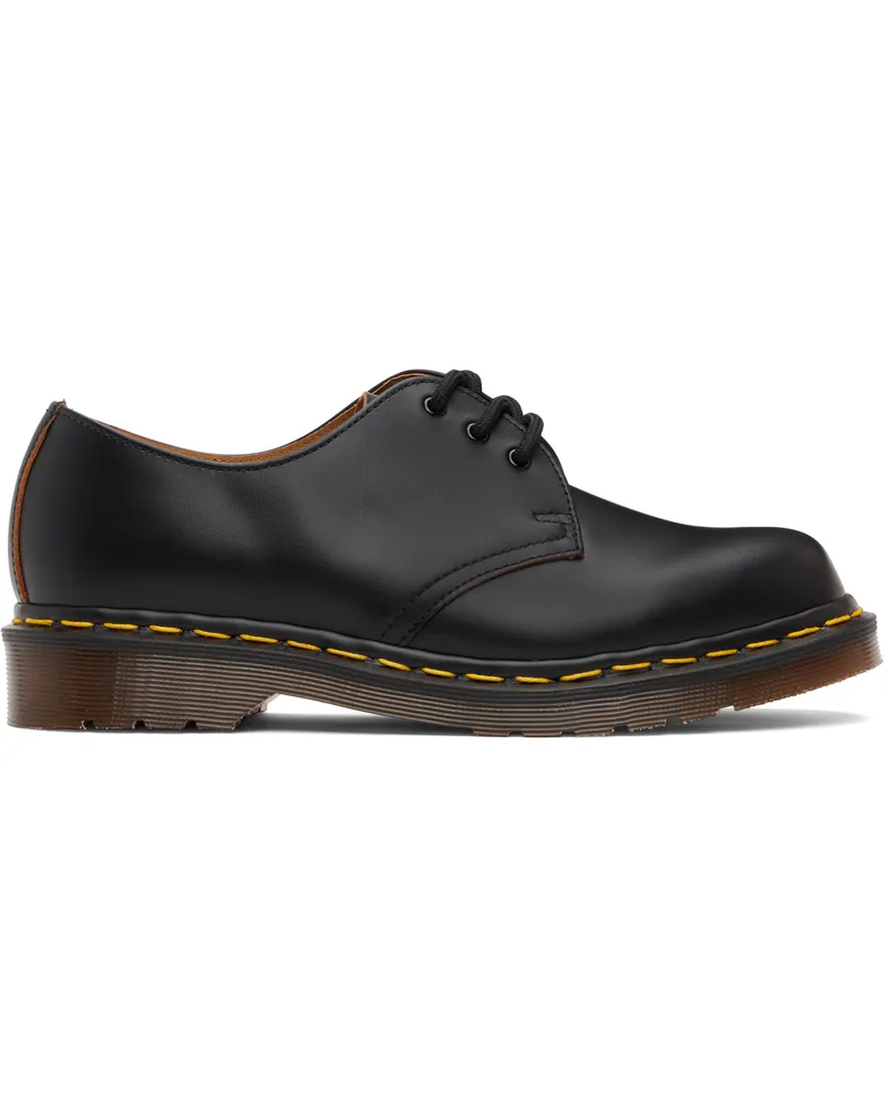 Dr.Martens Black 1461 'Made in England' Oxford Debrys Black